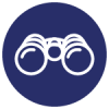 ícono  visión